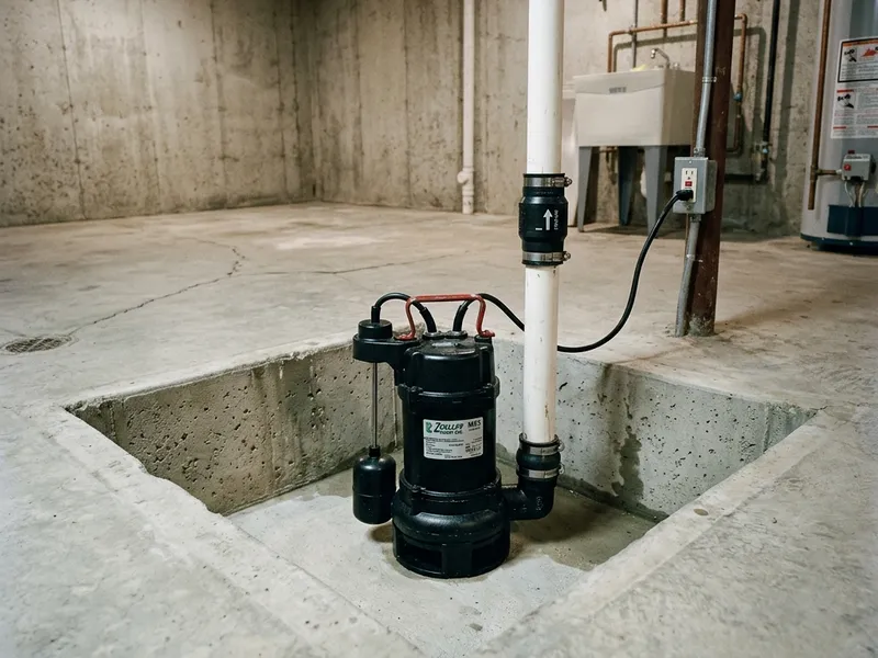 Sump Pump Installation Plumber in Plumsteadville, PA
